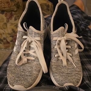 adidas Gray Athletic Shoes